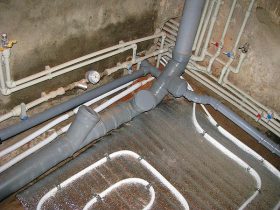 Монтаж канализационных труб в Балаково