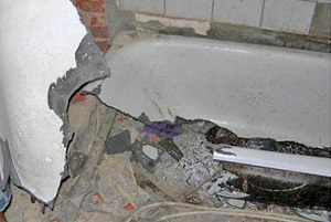 Демонтаж ванны в Балаково