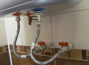 Подключение накопительного водонагревателя в Балаково