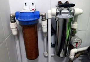 Установка магистрального фильтра для воды Установка магистрального фильтра для воды в Балаково