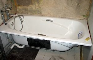 Установка стальной ванны в Балаково